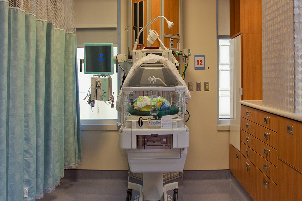 Neonatal Critical Care Center (NCCC) Expansion