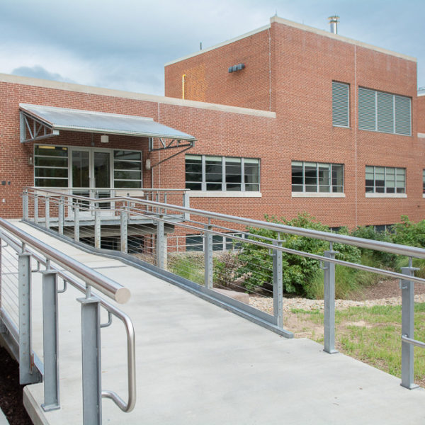 Exterior of building