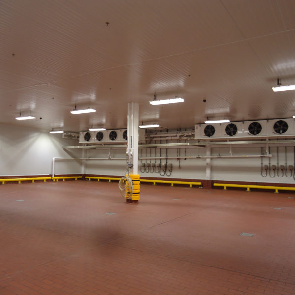 Clean space for a manufacturing facility