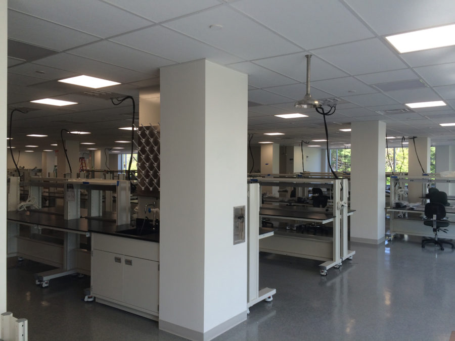 Lab space and equipment