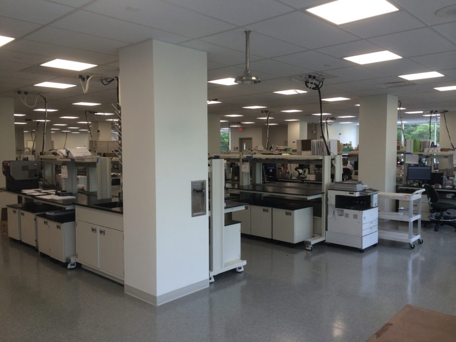 Lab space and equipment