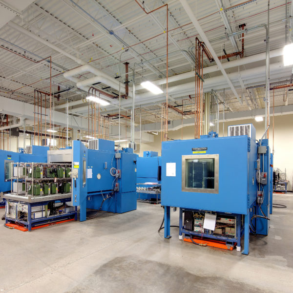 Manufacturing space and equipment