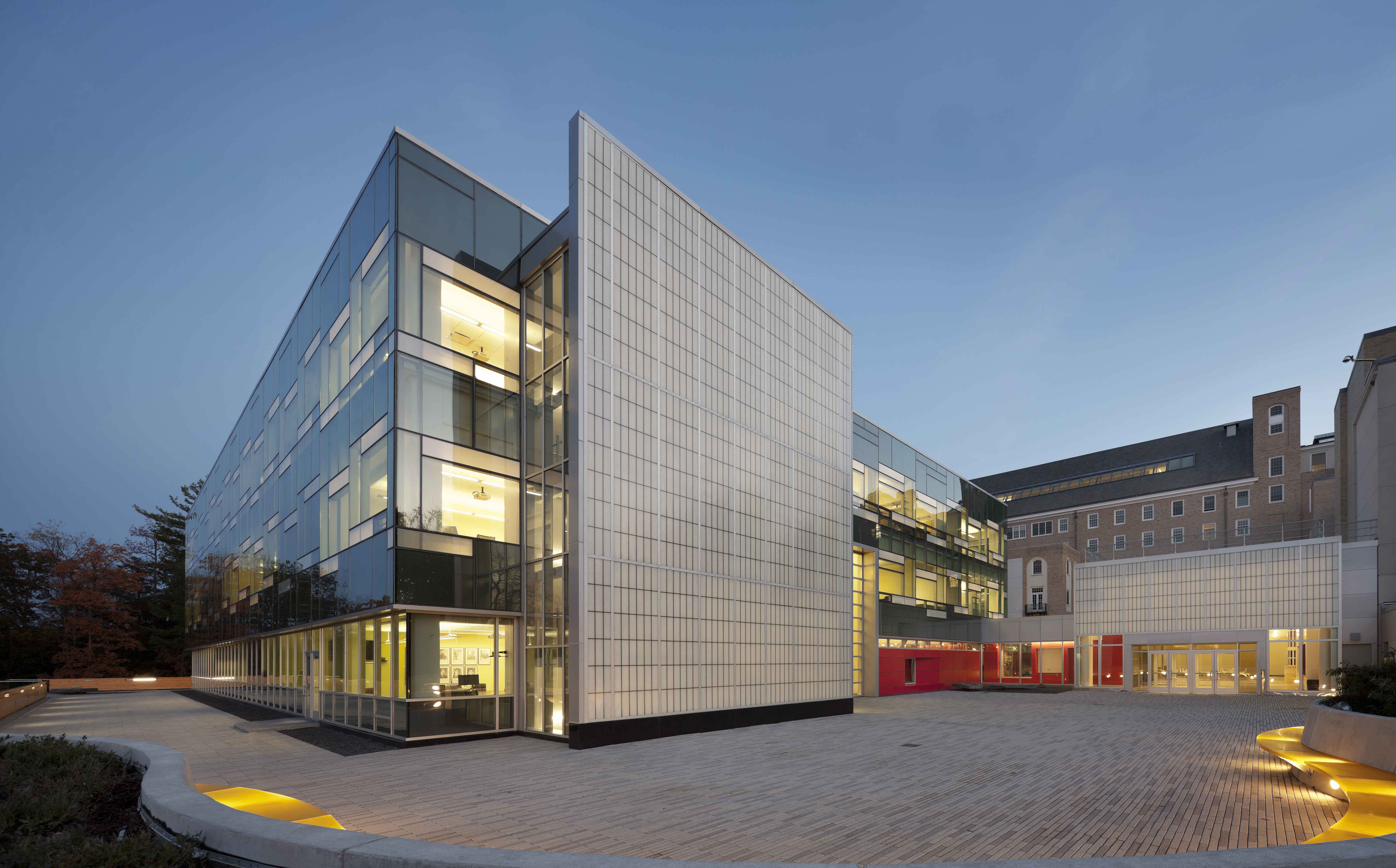 Cornell University Human Ecology Building LeChase Construction