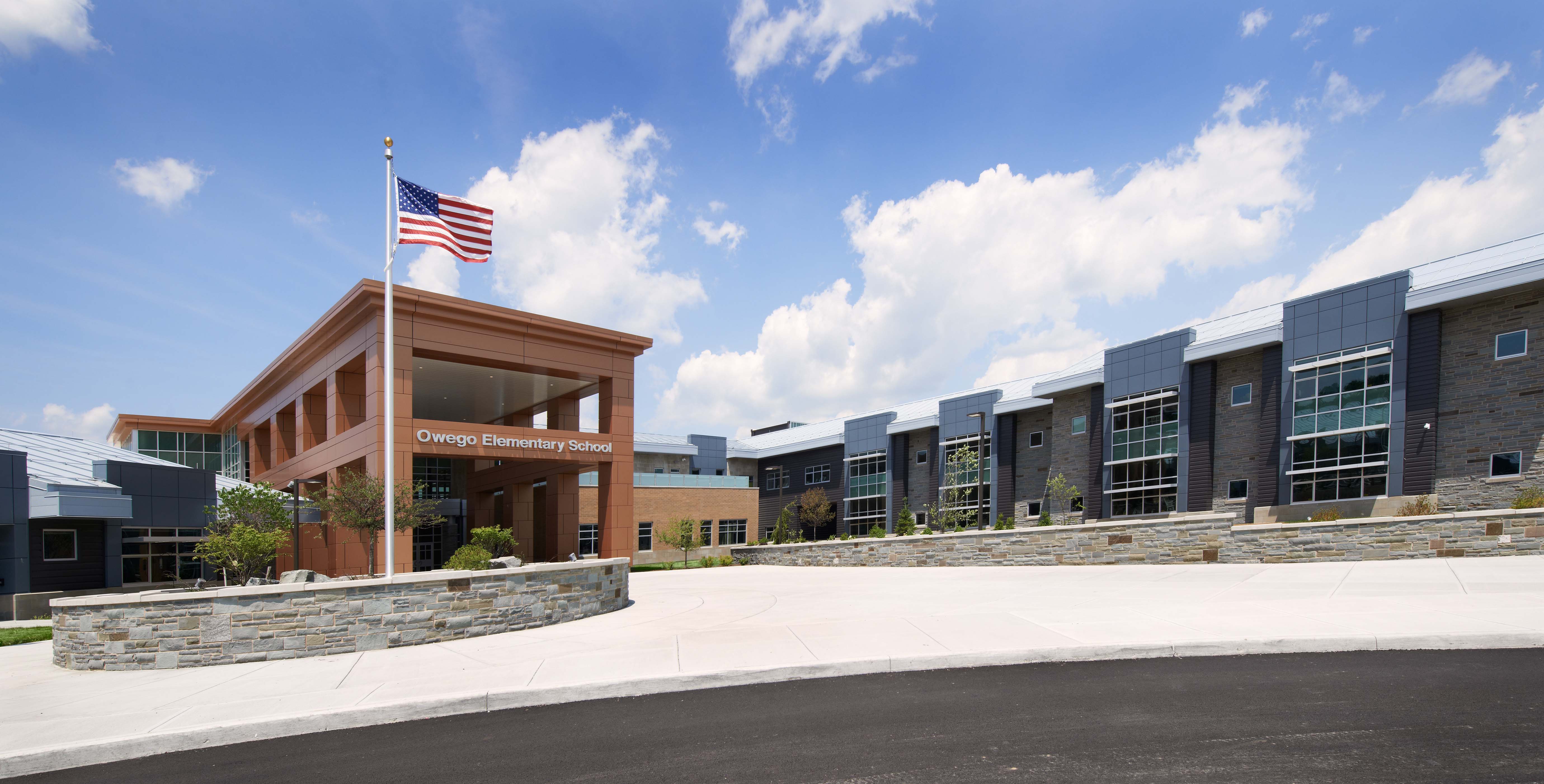 Owego Elementary School Construction | LeChase Construction