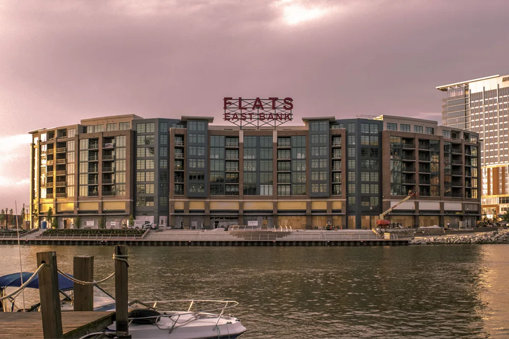 Flats at East Bank Apartments