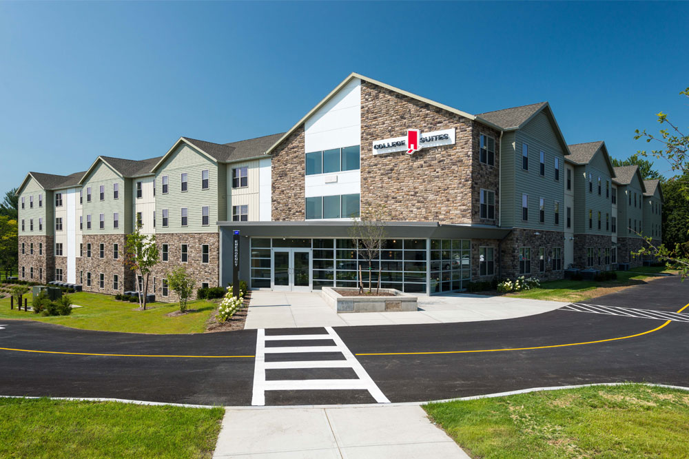 College Suites at Hudson Valley