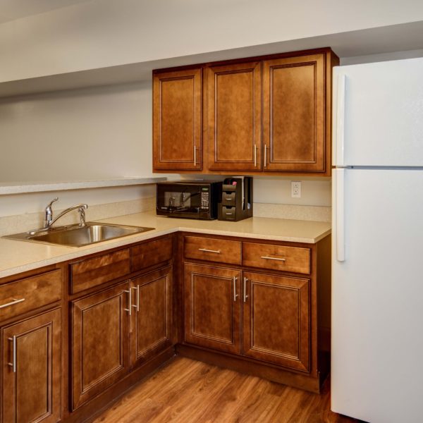 Apartment kitchen