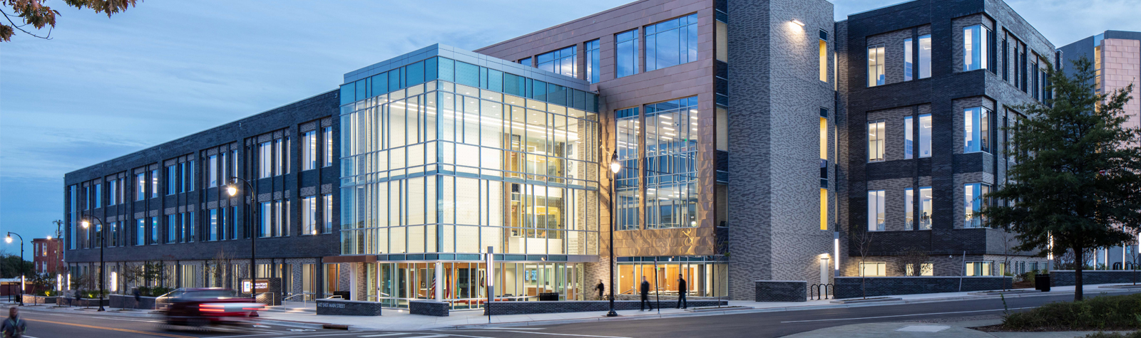 City of Durham - Police Headquarters - Exterior