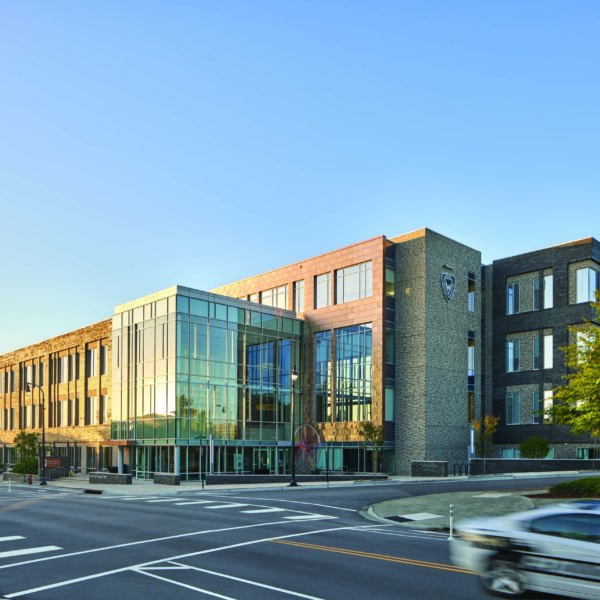 City of Durham - Police Headquarters - Exterior