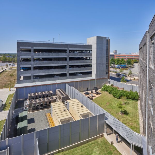 City of Durham - Police Headquarters - Exterior