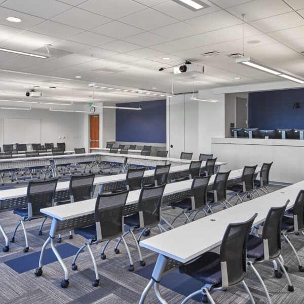 City of Durham - Police Headquarters - Training Room