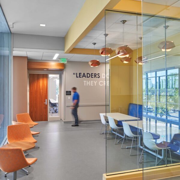 City of Durham - Police Headquarters - Interior