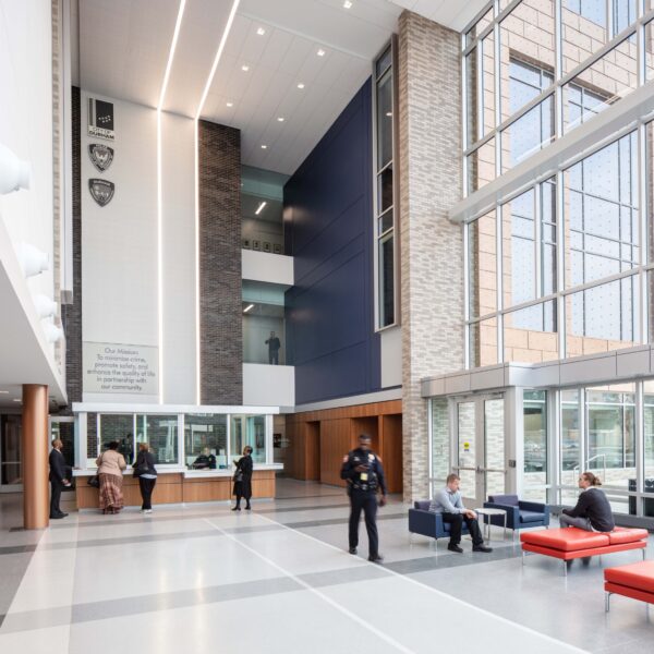 City of Durham - Police Headquarters - Lobby