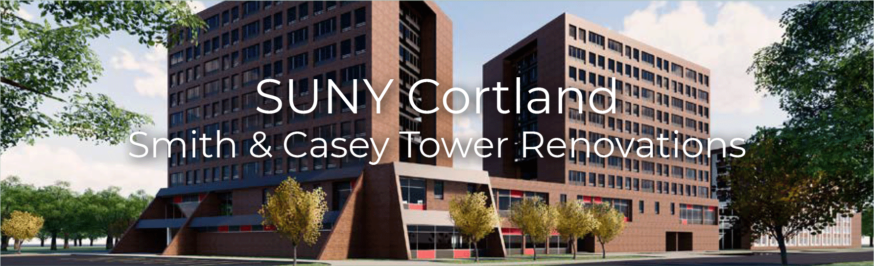SUNY Cortland - Smith & Casey Tower