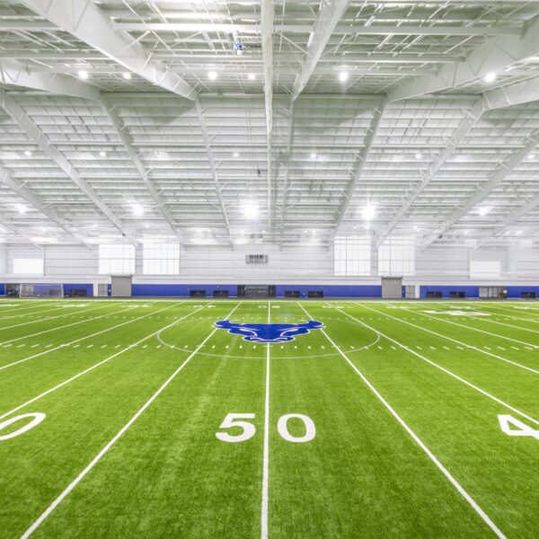 University at Buffalo - Murchie Fieldhouse - Interior