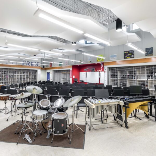 North Tonawanda Central Schools - Music Room