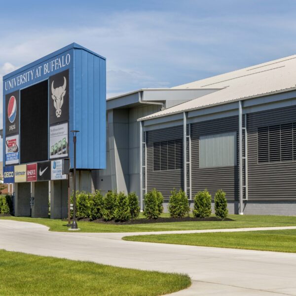 University at Buffalo - Murchie Fieldhouse - Exterior