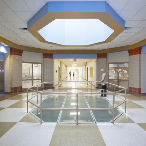 D.W. Daniel HS - Atrium