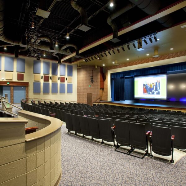 D.W. Daniel HS - Auditorium