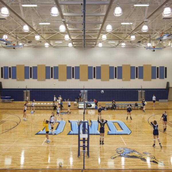 D.W. Daniel HS - Gym