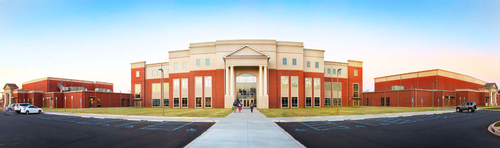 D.W. Daniel High School - Exterior