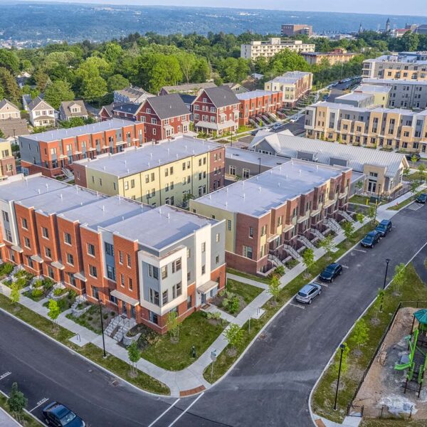 Greystar - Maplewood Apartments - Aerial