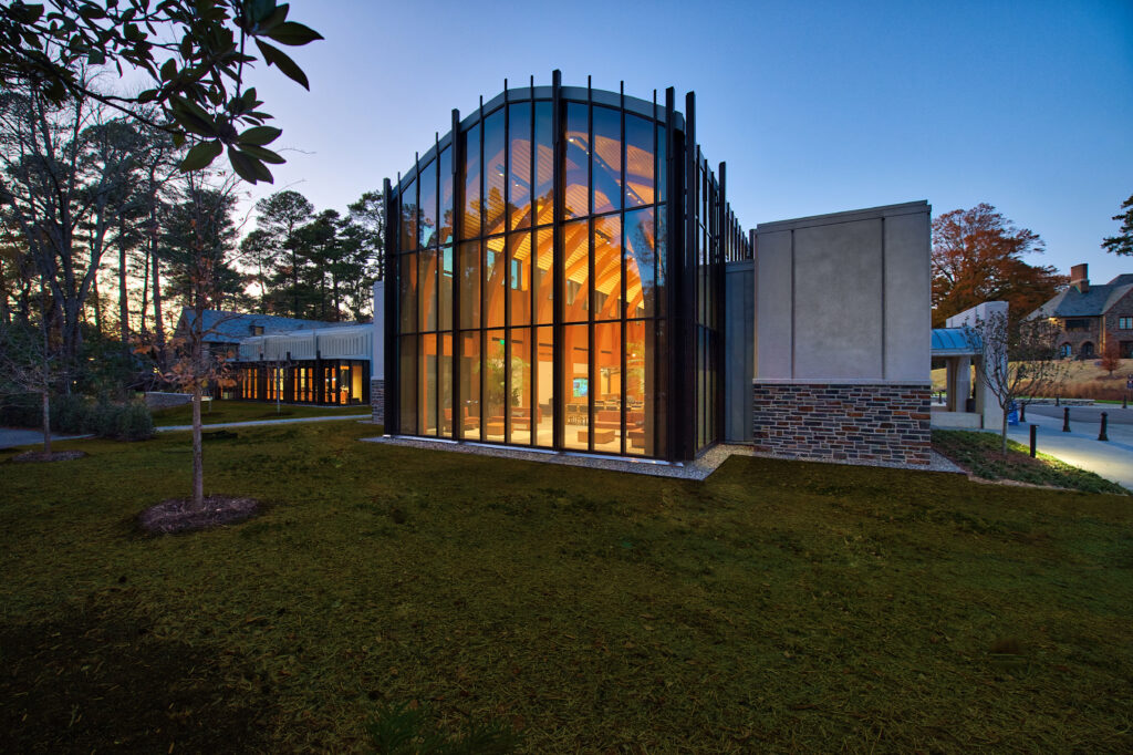 The Karsh Alumni Center at Duke University has received an international design honor