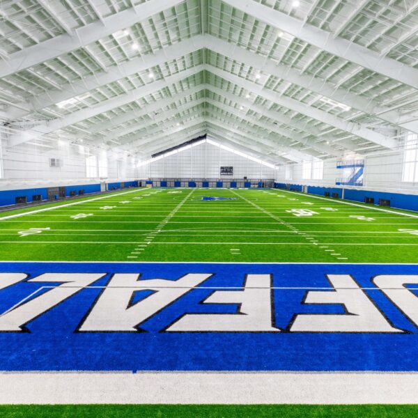 University at Buffalo - Murchie Fieldhouse - Interior