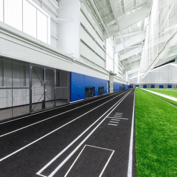 University at Buffalo - Murchie Fieldhouse - Interior