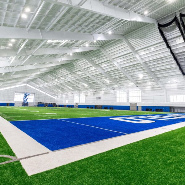 University at Buffalo - Murchie Fieldhouse - Interior