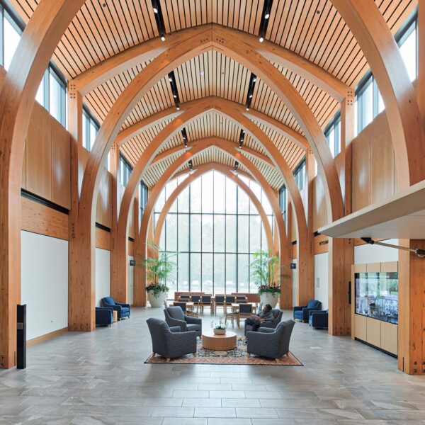 Duke - Karsh Alumni Center - Interior