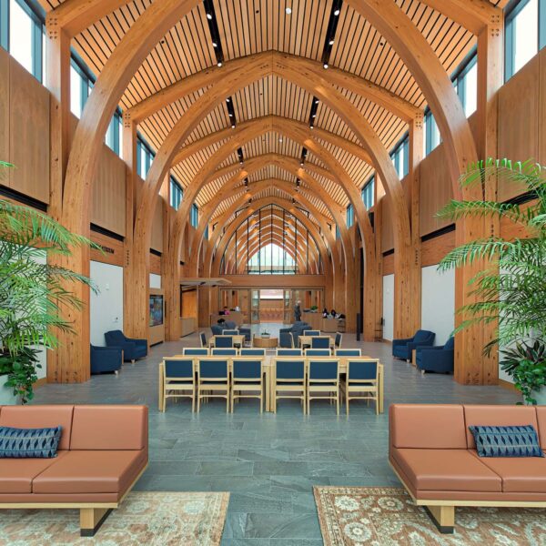 Duke - Karsh Alumni Center Interior