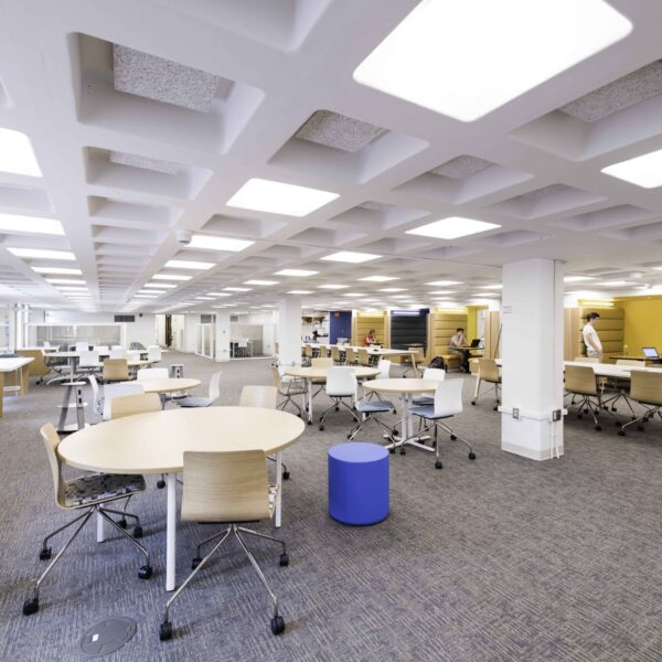 University of Rochester - Rush Rhees Library iZone Renovation