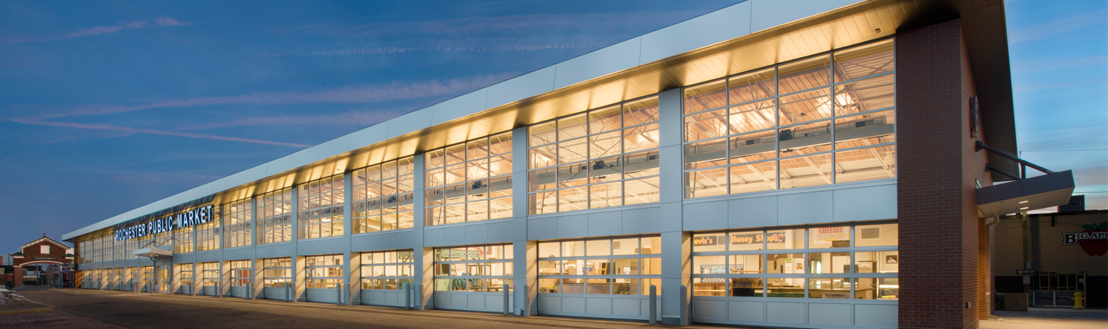 City of Rochester - Public Market Revitalization Project