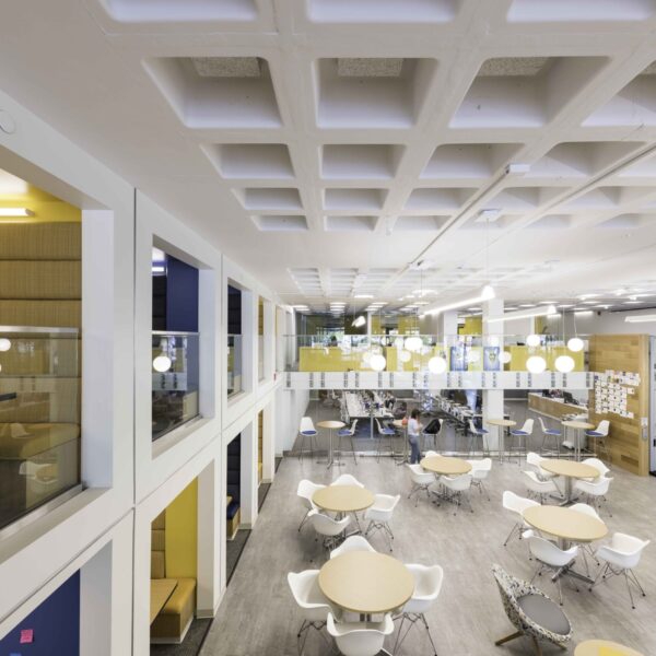 University of Rochester - Rush Rhees Library iZone Renovation