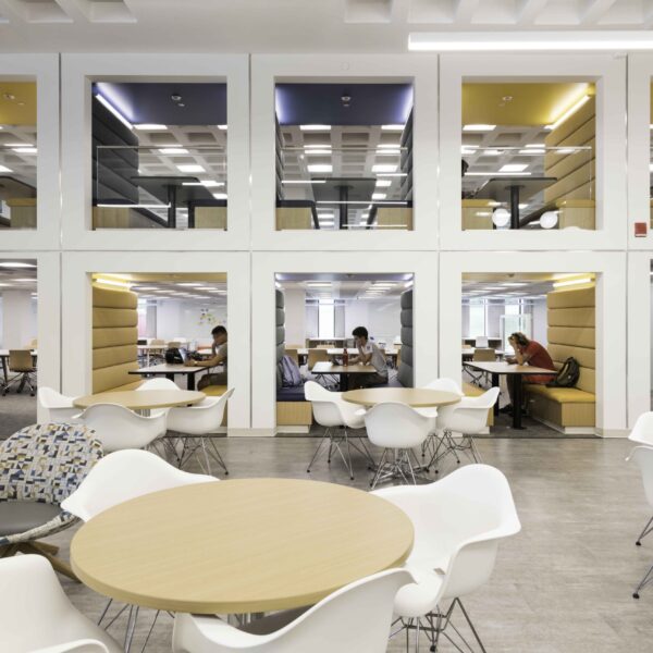 University of Rochester - Rush Rhees Library iZone Renovation