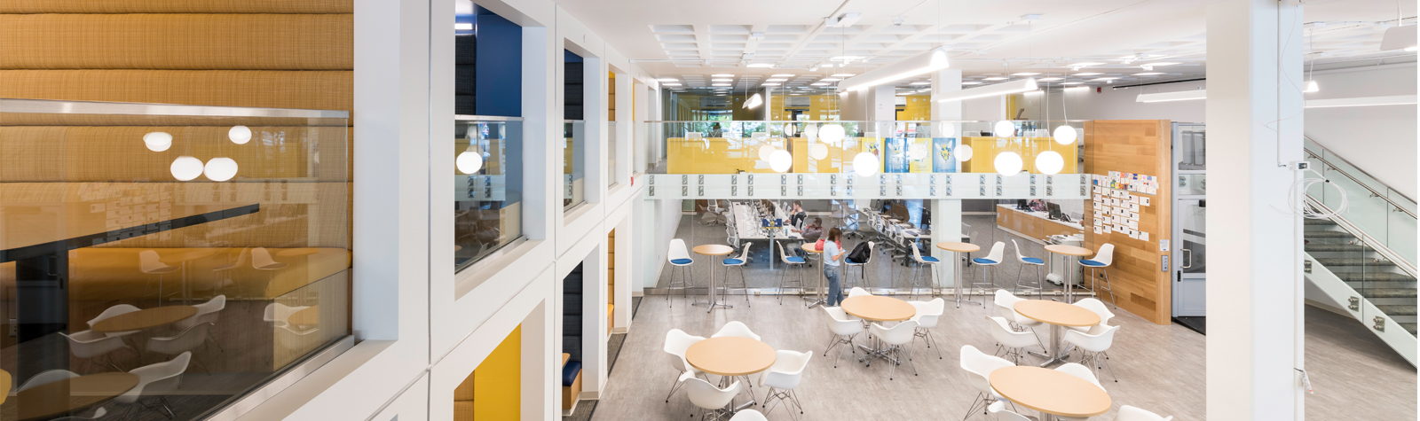 University of Rochester - Rush Rhees Library - iZone Renovation