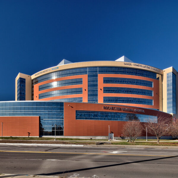 Rochester Regional Health - Center for Critical Care - Exterior