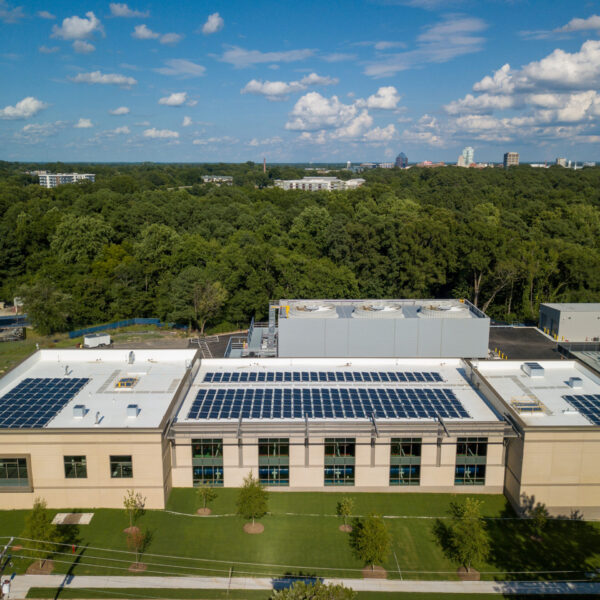 Duke University - Chiller Plant 3 Aerial