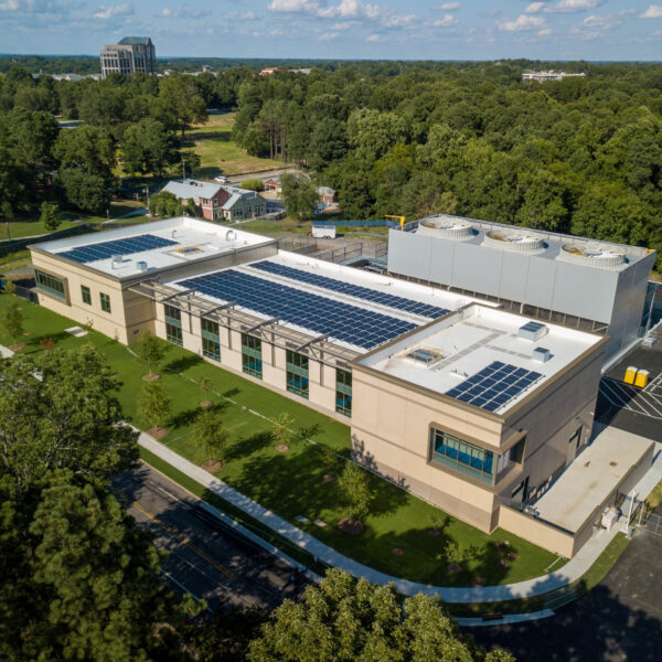 Duke University - Chiller Plant 3 Aerial