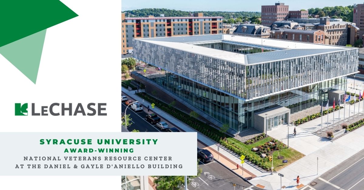 Syracuse University - National Veterans Resource Center - 2021 Build America Awards