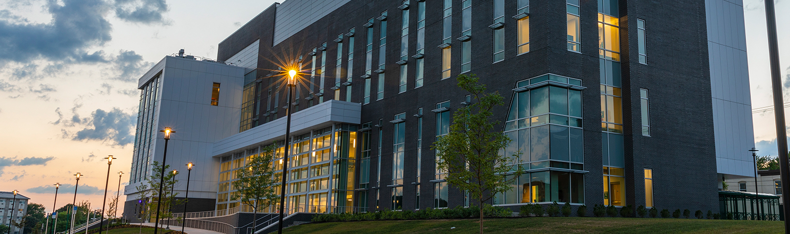 Binghamton University - School of Pharmacy - Exterior