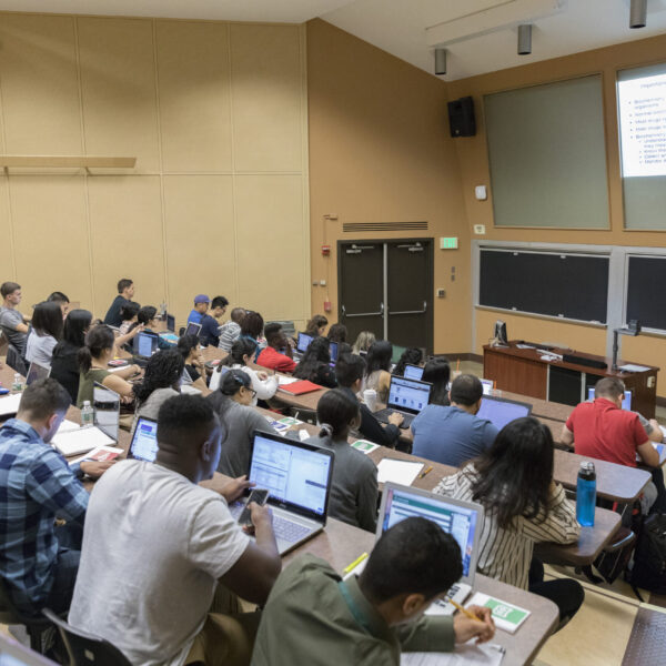 Binghamton University - School of Pharmacy - Lecture Hall