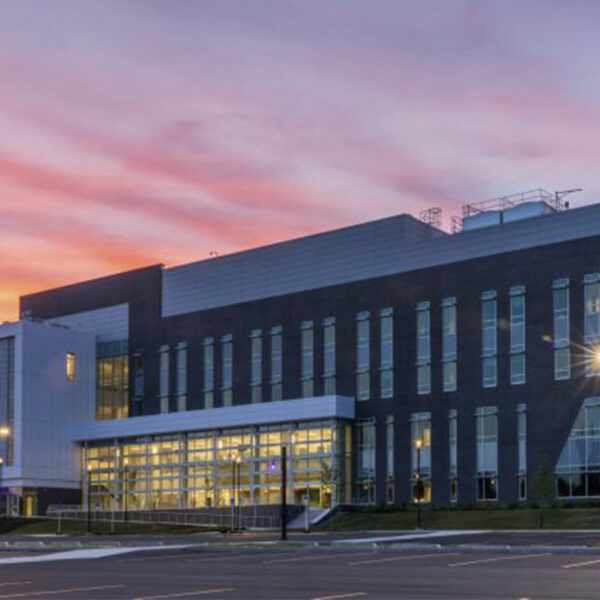 Binghamton University - School of Pharmacy - Exterior