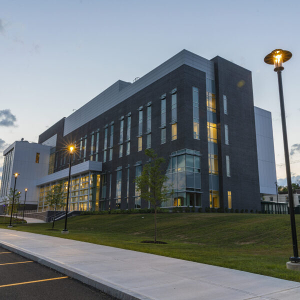 Binghamton University - School of Pharmacy - Exterior