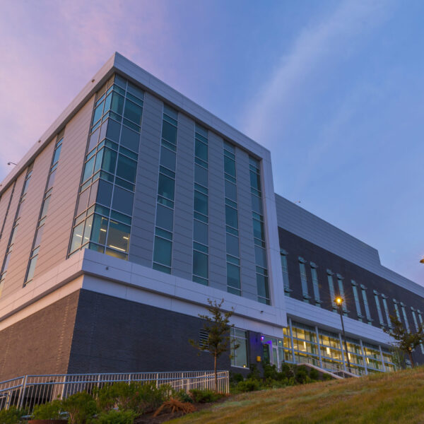 Binghamton University - School of Pharmacy - Exterior