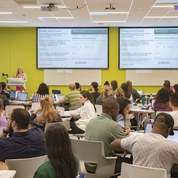 Binghamton University - School of Pharmacy - Classroom