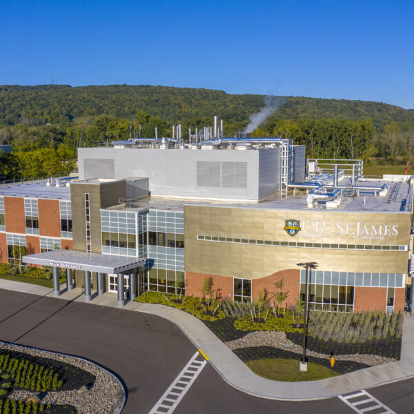 UR Medicine - St. James Hospital Exterior