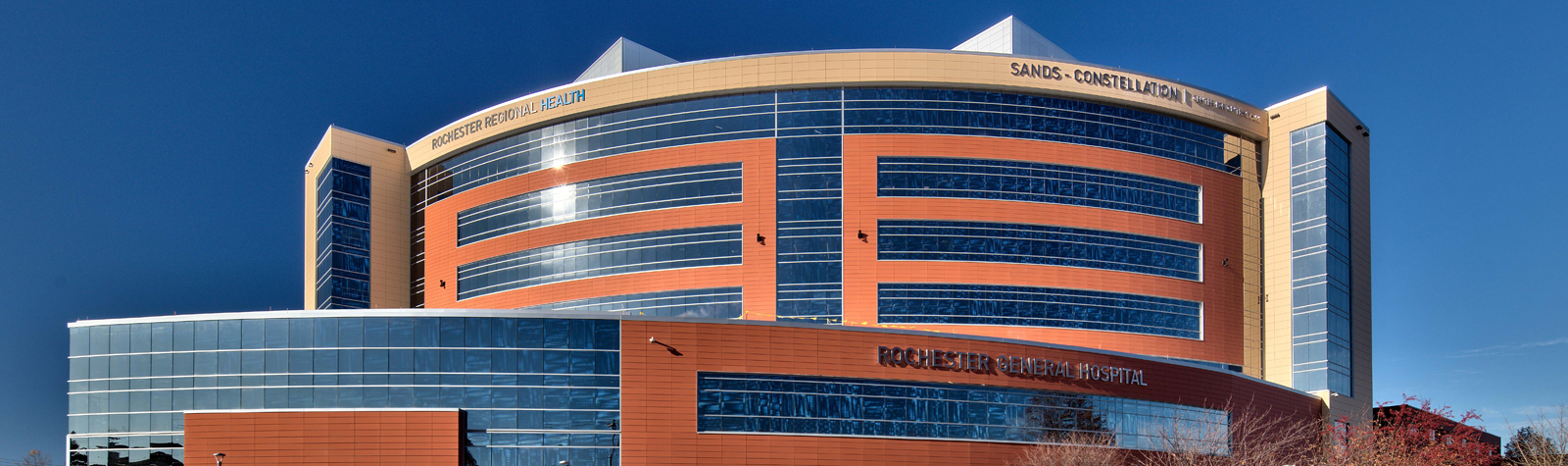 Rochester Regional Health - Center for Critical Care - Exterior