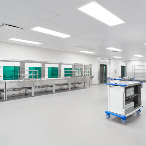 Rochester Regional Health - Center for Critical Care - Cleanroom